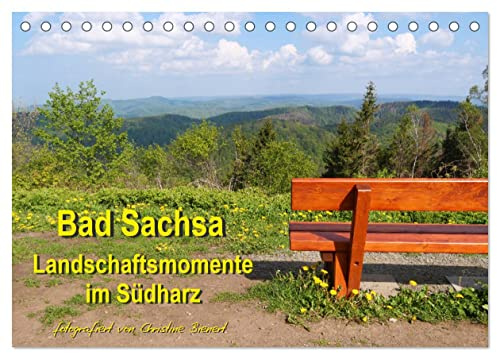 Bad Sachsa - Landschaftsmomente im Südharz (Tischkalender 2026 DIN A5 quer), CALVENDO Monatskalender: Wald, Wasser, Vulkanfelsen und mehr (CALVENDO Natur)
