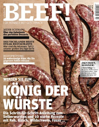 BEEF! - Für Männer mit Geschmack: Ausgabe 4/2012