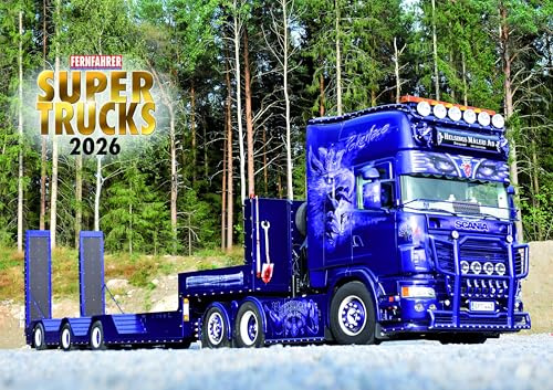 Supertrucks Kalender 2026