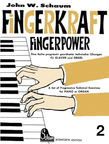 Bosworth Edition Fingerpower Vol.2 --- Klavier