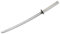 Magnum Unisex White Samurai 71 Cm Messer, Wei Silber, STANDARD EU