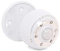 r2digital MINI LAMPADA 6 LED a batterie con sensore PIR INFRAROSSI di movimento + sensore CREPUSCOLARE. Per emergenza, nel guardaroba, in auto, bagno, casa, ufficio, garage, etc..