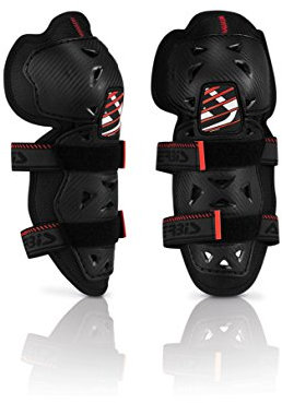 Acerbis – Rodilleras, color negro