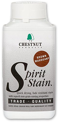 CHESTNUT Products SSBM500 Wood Spirit Stain Brown Mahogany, 500ml
