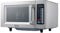 Contender Quattro Programmable Commercial Microwave 1000W 25Ltr. High Performance Microwave Oven For Professional Working Kitchens, Catering & Cooking Establishments.