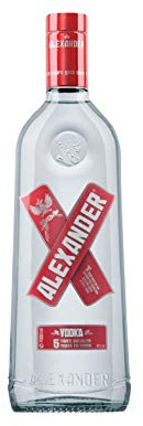 Alexander Vodka 40% Vol. – 500 ml Flasche