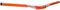 Funn Full On Mountainbike Lenker mit Lenkerklemme 31,8 mm und Breite 810 mm, robuster und leichter Legierungs-Riser-Lenker für MTB, BMX und Rennrad, Rise 15 mm (Orange)