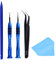 Laptop-Reparaturwerkzeug-Set, P5 Pentalobe + T5 Torx-Schraubendreher mit Präzisionspinzette, kompatibel mit MacBook Air Pro Retina, 5-teilig