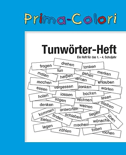 TimeTEX Prima-Colori Tunwörter-Heft, 24 Seiten