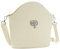 dressforfun 900649 Damen Trachten Handtasche Blütenherz, Schicke Trachtenhandtasche in Wildlederoptik (Beige| Nr. 303258)