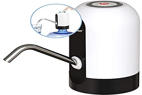 Thulos Dispensador eléctrico, Metal, Blanco, 16,5 x 7,5 x 12,9cm