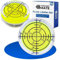 Nivel de burbuja, paquete de 5, Ø 32 mm nivel de precisión con burbuja de aire, leveling para cámaras, camping y caravanas, flotador redondo de ojo de buey, spirit level, tools, DIY