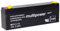 Multipower MP2.3-12 Batterie au plomb 12 V 2,3 Ah