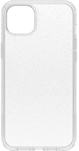 OtterBox Drop Protection Bundle for iPhone 14 Plus, Symmetry Clear Case 3x Tested to Military Standard and Alpha Glass Screen Protector 3x Antiscratch Technology, Clear