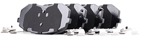 ZIMMERMANN Brake Pads with Front Accessories (25205.170.2) Suitable for Kia Sportage Hy