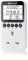 KETOTEK Power Meter Plug Electric Usage Monitor, Energy Monitor with Backlight LCD Display, Voltage Amps Watt KWH Consumption Monitor, 2900W/13A Overload Protection