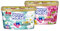 Weißer Riese Universal Trio-Caps Aromatherapie Floral Sensation (18 Wäschen), Waschmittel mit Lotus & Weißer Riese Color Trio-Caps Aromatherapie Floral Sensation (18 Wäschen), Waschmittel mit Orchidee