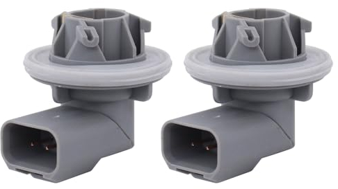 Lampenfassung Heckleuchte Lampenträger Rücklicht Halter Bremslicht Rückleuchte Glühlampenfassung Glühbirnenhalterung Bremslichtlampe Fassung hinten links rechts für Focus MK1 1999 2000 2001 2002 2003