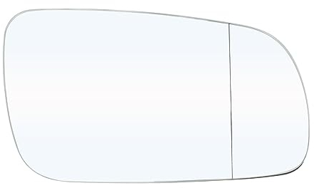 Vidrio Espejo Retrovisor Cristal Retrovisor Lado Para Jetta Para Golf Mk4 4 Para Passat B5 B5.5 Para Asiento Para Sharan 1999-2004 Espejo Retrovisor Lateral Izquierdo/derecho Clip Exterior Calefaccion