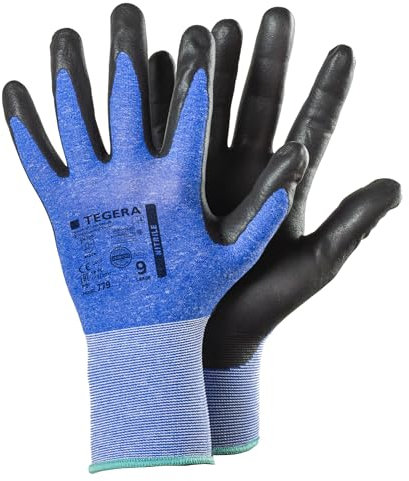 Tegera 779 Ultradünner Handschuh ohne Silikon und Late, Größe 7