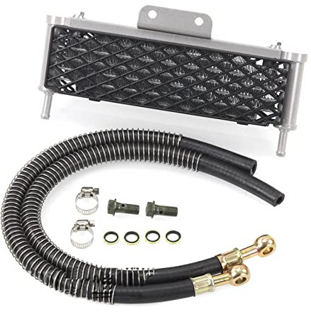MOIDHSAG Radiatore 50cc-160cc Pit Dirt Bike Accessori Raffreddamento Radiatore
