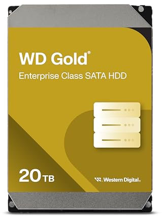 Western Digital WD Gold WD203KRYZ 20TB