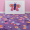 Steffensmeier Teppichboden Sophia Meterware | Auslegware für Kinderzimmer | Spielteppich | Schmetterling Lila, Größe: 100x600 cm