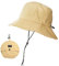 LINSOCLE Sonnenhut Damen Faltbar, Sommerhut Herren leicht, Safari Hut Frauen, Damenhut Sommer mit Band Uv Schutz 50 Sonnenschutz Regenabweisend windfest Für Outdoor Reisen Camping