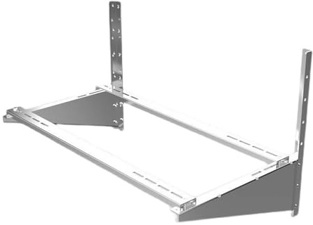 Robuste Wandhalterung für Klimaanlagen, Mini-Split-Kondensator-Ständer, Anti-Vibration, HVAC-Kompressorhalterung für Wärmepumpensysteme