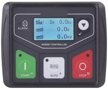 1 pz BX30D Diesel Engine Control Box Cabinet DC30D Generatore Controller Auto Start Stop Interfaccia USB PC
