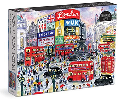 London by Michael Storrings 1000 pc Puzzle (Michael Storrings London)