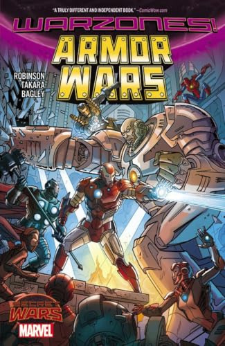 Armor Wars: Warzones! (Secret Wars: Warzones!)