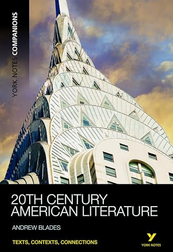 York Notes Companions Twentieth Century American Literature and Beyond: n/a