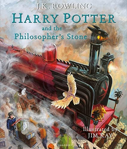 Harry Potter and the Philosopher’s Stone: Illustrated Edition (Harry Potter, 1)