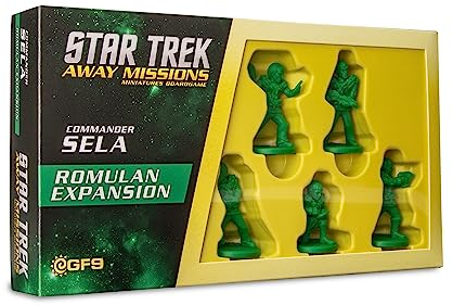 Gale Force Nine Star Trek Away: Mission Set – Sela [Expansion]