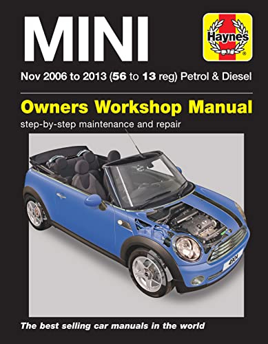 Mini Petrol & Diesel (Nov 06 -13) 56 to 13: 2006-2013