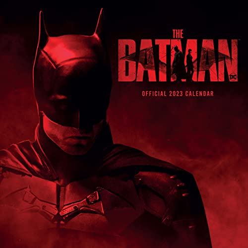 The Batman Movie Square Calendar