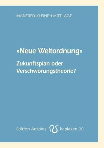 Neue Weltordnung: Zukunftsplan oder Verschwörungstheorie? (Kaplaken)