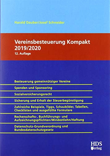 Vereinsbesteuerung Kompakt 2019/2020