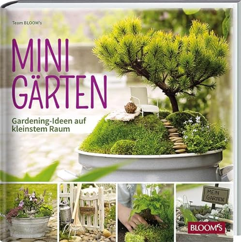 MINIGÄRTEN: Gardening-Ideen auf kleinstem Raum
