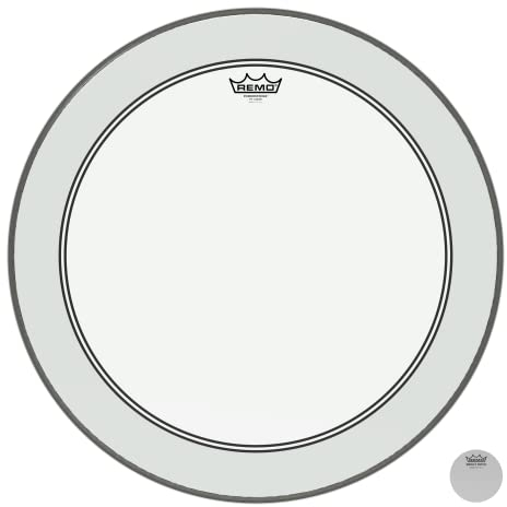 Remo Schlagzeugfell Powerstroke 3 Transparent Bassdrum 22 P3-1322-C2