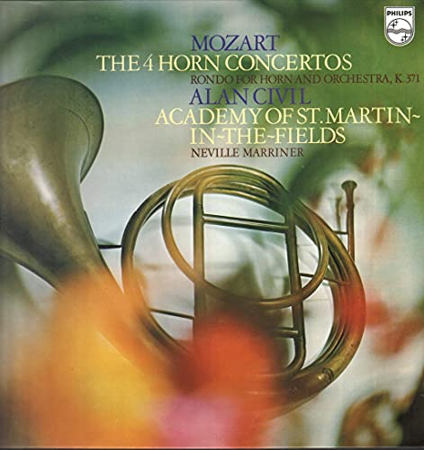 Mozart: The Four Horn Concertos, Rondo in E flat, K. 371