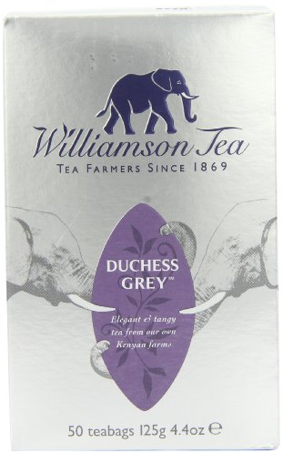 Williamson Tea Duchess Grey (Pack of 4, Total 200 Teabags)