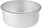 Pentole Agnelli Linea Pasticceria e Pizza Tortiera Conica in Alluminio con Orlo (H 8 Cm), Argento, 16 cm
