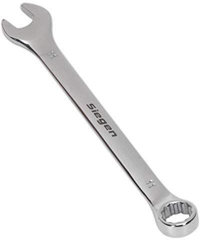 Sealey S01011 Combination Spanner, 11mm, 150mm x 214mm x 66mm, Silver