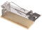 Mausefalle Kastenfalle 15 x 6 x 6 cm (L x B x H) Drahtfalle 1 Eingang, Tierfalle