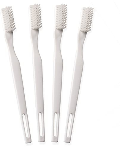 FRESHMINT Individually Wrapped Bulk 30 Tuft Adult Toothbrush (144 Pack) with Soft Nylon Bristles, Perfect for Travel, Hotel, Donation