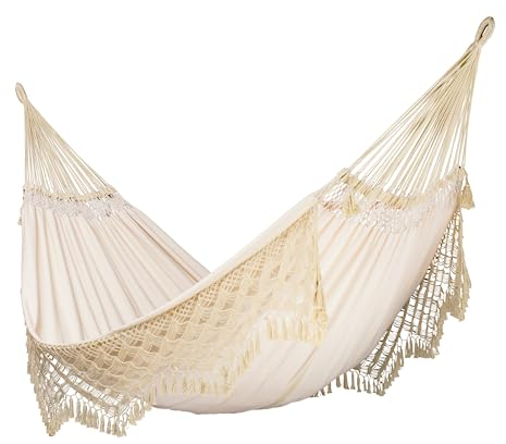 LA SIESTA - Bossanova Hängematte (Kingsize, Champagne)