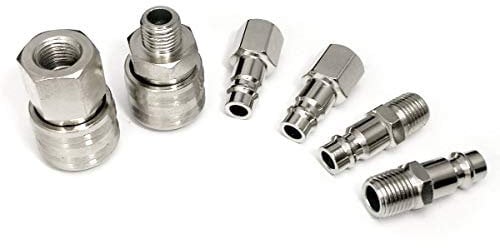 AKORD 1/4 BSP Air Line Compressor Connector Set