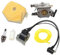 AISEN Vergaser + Zündspule + Luftfilter für Husqvarna 51 55 Motorsäge
